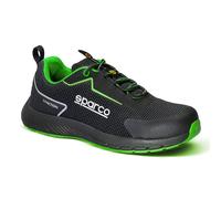 2025 Sparco TRACTION Safety Shoes Work Trainers Toe Protection ESD S1PS SR