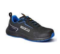 2025 Sparco TRACTION Safety Shoes Work Trainers Toe Protection ESD S1PS SR