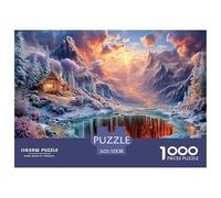 2025 Special Edition Natural Landscape 1000 Piece Puzzle - - Versatile for Adults & Kids Ages 12 for Puzzle Lovers 52x38cm/1000pcs