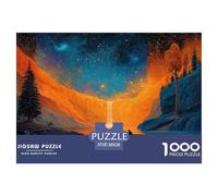 2025 Special Edition Natural Scenery 1000 Piece Puzzle - Wushan Xiaguang Path - Versatile for Adults & Kids Ages 12 for Puzzle Lovers 38x26cm/1000pcs