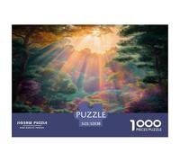 2025 Special Edition Natural Scenery 1000 Piece Puzzle - Wushan Xiaguang Path - Versatile for Adults & Kids Ages 12 for Puzzle Lovers 52x38cm/1000pcs