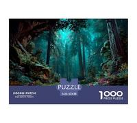 2025 Special Edition Natural Scenery 1000 Piece Puzzle - Wushan Xiaguang Path - Versatile for Adults & Kids Ages 12 for Puzzle Lovers 52x38cm/1000pcs