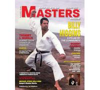 2025 SPRING Issue of MASTERS Magazine - Featuring Billy Higgins
