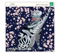 2025 Square Wall Calendar - Catherine Rowe Designs - Eco-Friendly - Made in the UK