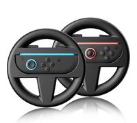 2025 Steering Wheels for Nintendo Switch 2, Racing Wheel for Mario Kart World & 8 Deluxe, Joycon 2 Accessories