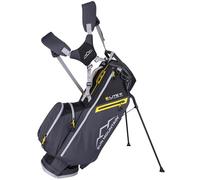 2025 Sun Mountain Golf E-Lite 14-Way VLO Carry Stand Bag (Black/Steel/Gold)