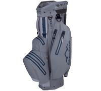 2025 Sun Mountain H2NO Lite Waterproof Golf Cart Bag (Nickel/Cadet)
