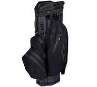 2025 Sun Mountain H2NO Lite Waterproof Golf Cart Bag (Steel/Black)
