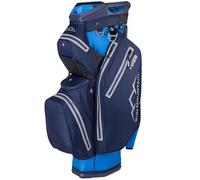 2025 Sun Mountain H2NO Staff Waterproof Golf Cart Bag (Blue/Navy)