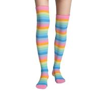 2025 Sure! to Create an Optimal Product Title for You Would Typically Include The Key Features Name Product Type Material and Any Important That Buyers Might Search for. Stockings Knee High Pack (A)