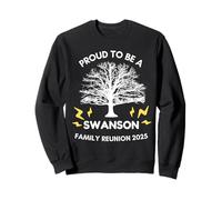 2025 SWANSON Family Reunion Gathering Family Tree Matching Sweatshirt