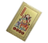 2025 Tai Sui Amulet Card,Tai Sui Card - Good Luck Amulet of the Year of the Snake | 2025 Feng Shui Tai Sui Card Golden Card Lucky Protection Cards Lucky Amulet for the Wealth