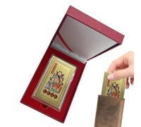 2025 Tai Sui Card, Feng Shui Tai Sui Card 2025, Year of the Snake Feng Shui Taisui Blessing Card - 2025 Chinese Feng Shui Amulet Gold Card for Protection, Good Luck, auspicious Success