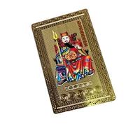 2025 Tai Sui Card for Year of the Snake Tai Sui Amulet Feng Shui Card - 2025 Tai Sui Amulet Card Feng Shui Prayer Gold Card, Exorcism Protection Taoist Buddha Card, for Auspicious Success Wealth
