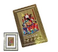 2025 Tai Sui Card, Year Of Tai Sui and Snake Chinese Amulet Card, Feng Shui Tai Sui Card Luck Protection Cards fortune Amulet for Auspicious Success Wealth