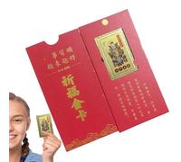 2025 Tai Sui Card Year Of Tai Sui Prayer Ornaments Traditional Card