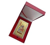 2025 Tai Sui Card - Year of the Snake Protection Tarot Cards Deck | Gold Feng Shui Protection and Luck Card | Magic Oracle Cards for Auspicious Success Wealth