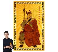 2025 Tai Sui Gold Card - for the Year of Snake, Metal Protection from Evil, Collecting for the Chinese New Year and General Wusui