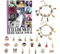 2025 Taylor Swift The Eras Tour Jelly Inspired Advent Calendar 24 Days Xmax gift for fan