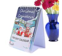 2025 Tear-Off Calendar, 2025 for Countdown - Interactive Wall Decoration Table Decoration Centre Teenagers Children