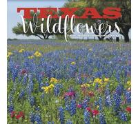 2025 Texas Wildflowers Wall Calendar