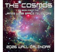 2025 The Cosmos: Images from the James Webb Space Telescope Monthly Wall Calendar - | 12" x 24" | Thick Sturdy Paper | Space Calendar 2025