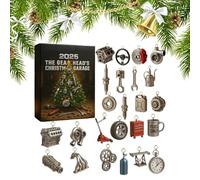 2025 The ’s Christmas Garage, for Workshop Husband Electricians Men Adults Festival Activities Holiday