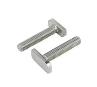 2025 THead Bolts Hammer Head Bolt t Screw 5PCS M8 M10 304 Stainless Steel T Screw/T Bolt/Square Head Screw/23 Head Type 5pcs M10X25(M10X25)