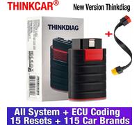 2025 THINKCar THINKDIAG Bidirectional Car Diagnostic Tool All Software Coding