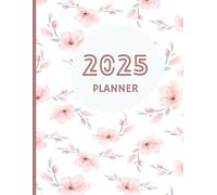 2025 Time Management Planner: Plan Your Days and Conquer Your Weeks