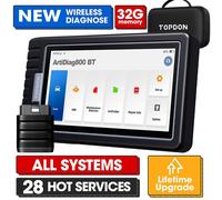 2025 TOPDON ArtiDiag800BT FULL System OBD2 Code Reader AD800BT Wireless Scanner