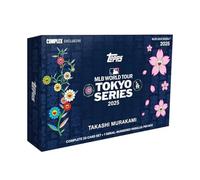 2025 Topps Baseball MLB World Tour Tokyo Series Takashi Murakami Box