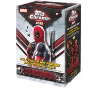 2025 Topps Chrome Deadpool - Factory Sealed - Value Box