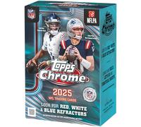 2025 Topps Chrome Football - Factory Sealed - Value Box