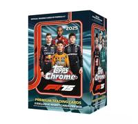 2025 Topps Chrome Formula 1 Premium Trading Card Value Blaster Box
