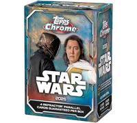 2025 Topps Chrome Star Wars - Factory Sealed - Value Box