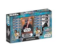 2025 Topps Chrome Star Wars SuperBox Trading Card Box