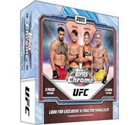 2025 Topps Chrome UFC - Factory Sealed - Mega Box