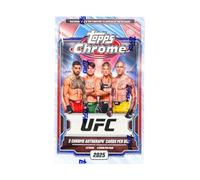 2025 Topps Chrome UFC Hobby Box