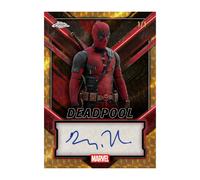 2025 Topps Deadpool Chrome Value Box