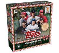 2025 Topps Holiday Baseball - Factory Sealed - Mega Box