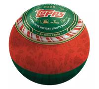 2025 Topps Holiday Baseball Trading Cards Collectors Tin