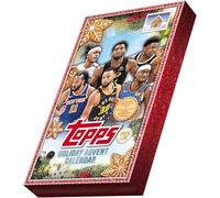 2025 Topps Holiday Basketball - Factory Sealed - Countdown Calendar