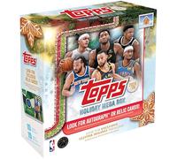 2025 Topps Holiday Basketball - Factory Sealed - Mega Box