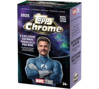 2025 Topps Marvel Studios Chrome - Factory Sealed - Value Box