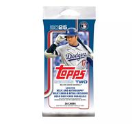 2025 Topps MLB Baseball Series 2 Fat Pack 36 Cards per Pack