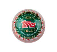 2025 Topps MLB Holiday Baseball Trading Card Tin