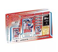 2025 Topps MLB Update Series Baseball Trading Card Superbox