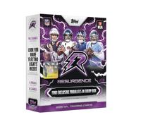 2025 Topps NFL Resurgence Football - Factory Sealed - Mega Box