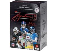 2025 Topps NFL Signature Class Football - Factory Sealed - Value Box